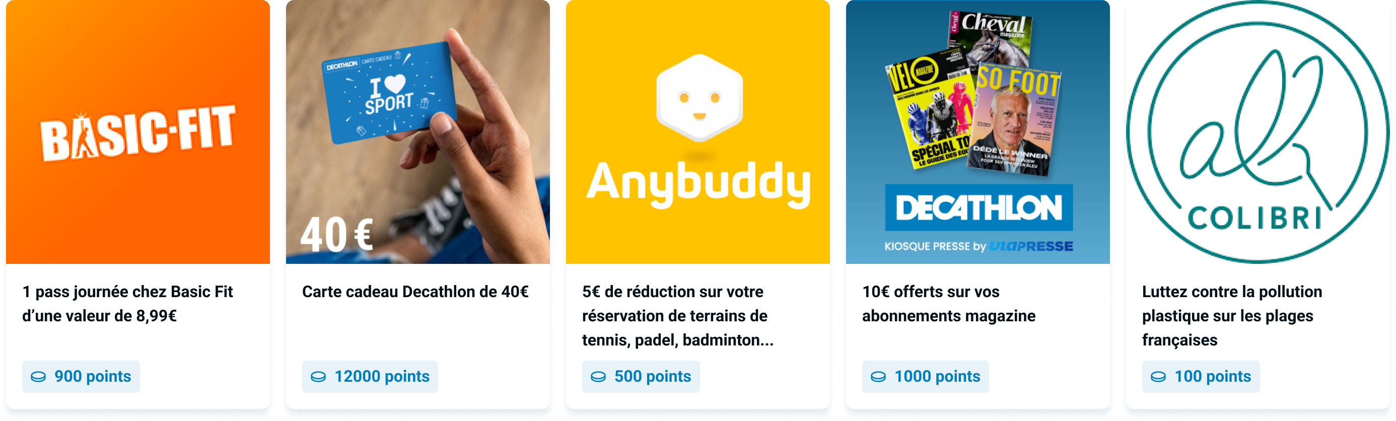 votre programme de fidélité